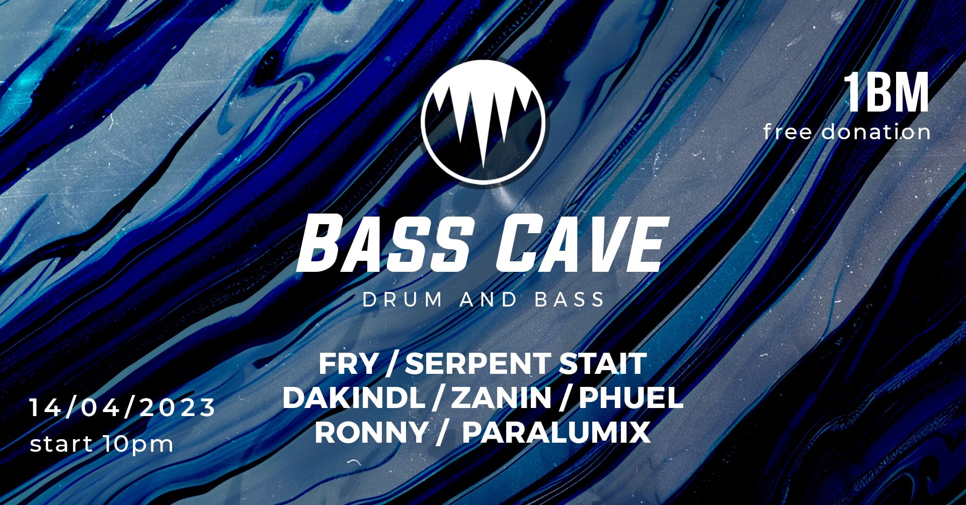 Events Wien: Bass Cave – Drum and Bass /w Serpent Stait & Fry