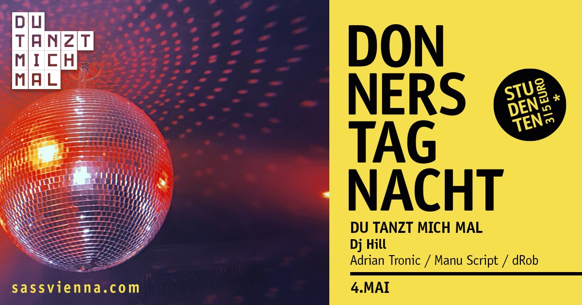 Events Wien: Donnerstag Nacht by DU TANZT MICH MAL