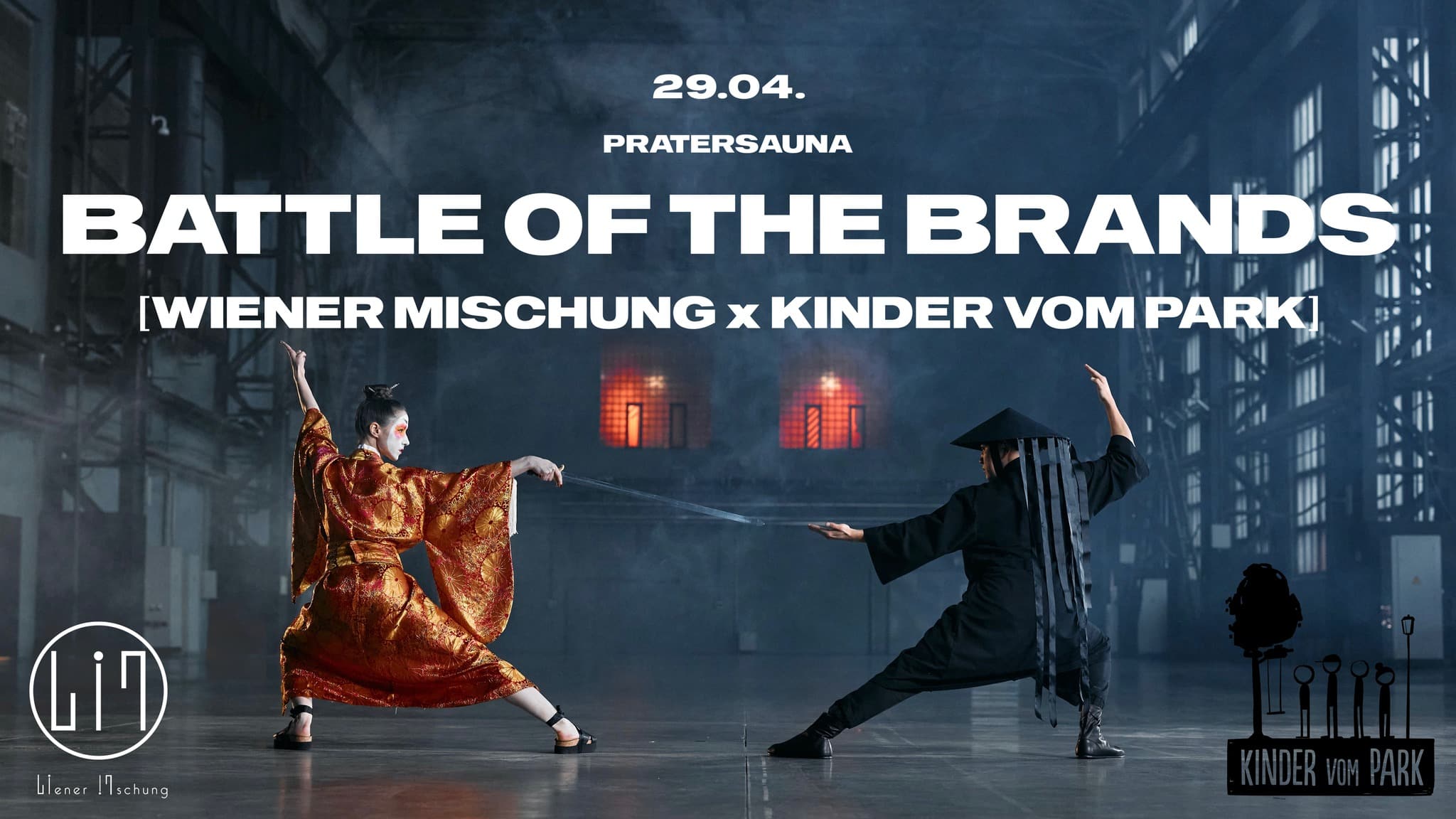 Events Wien: BATTLE of the BRANDS | Wiener Mischung x Kinder vom Park