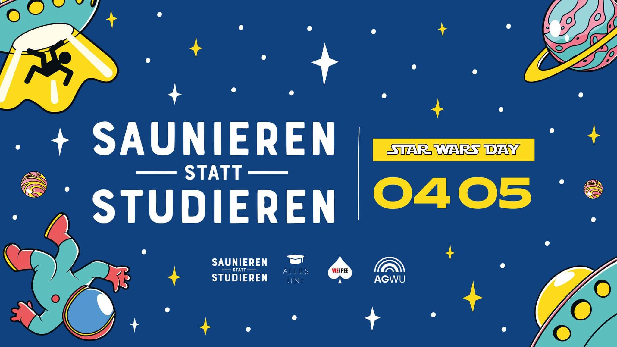 Events Wien: Saunieren statt Studieren im Mai