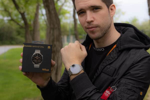 Auf dem Foto ist österreichische Technologie- und Technik Influencer TechMagnet zu sehen.