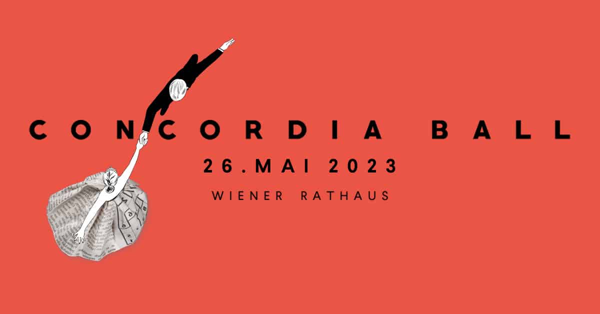 Events Wien: Concordia Ball 2023: Das Fest für den freien Journalismus