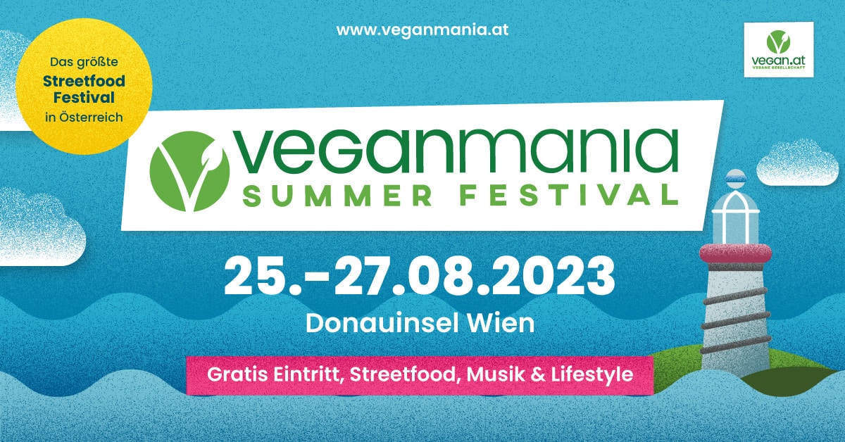 Events Wien: Veganmania Donauinsel 2023