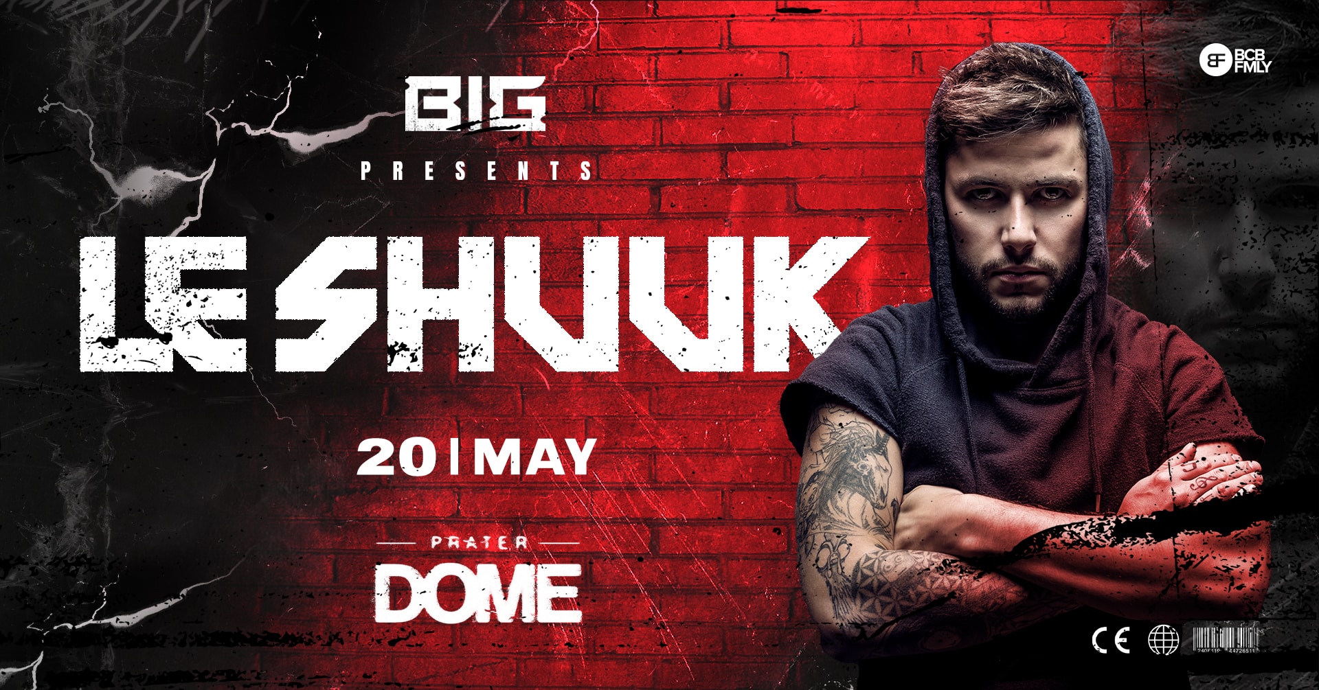 Events Wien: B I G pres. LE SHUUK