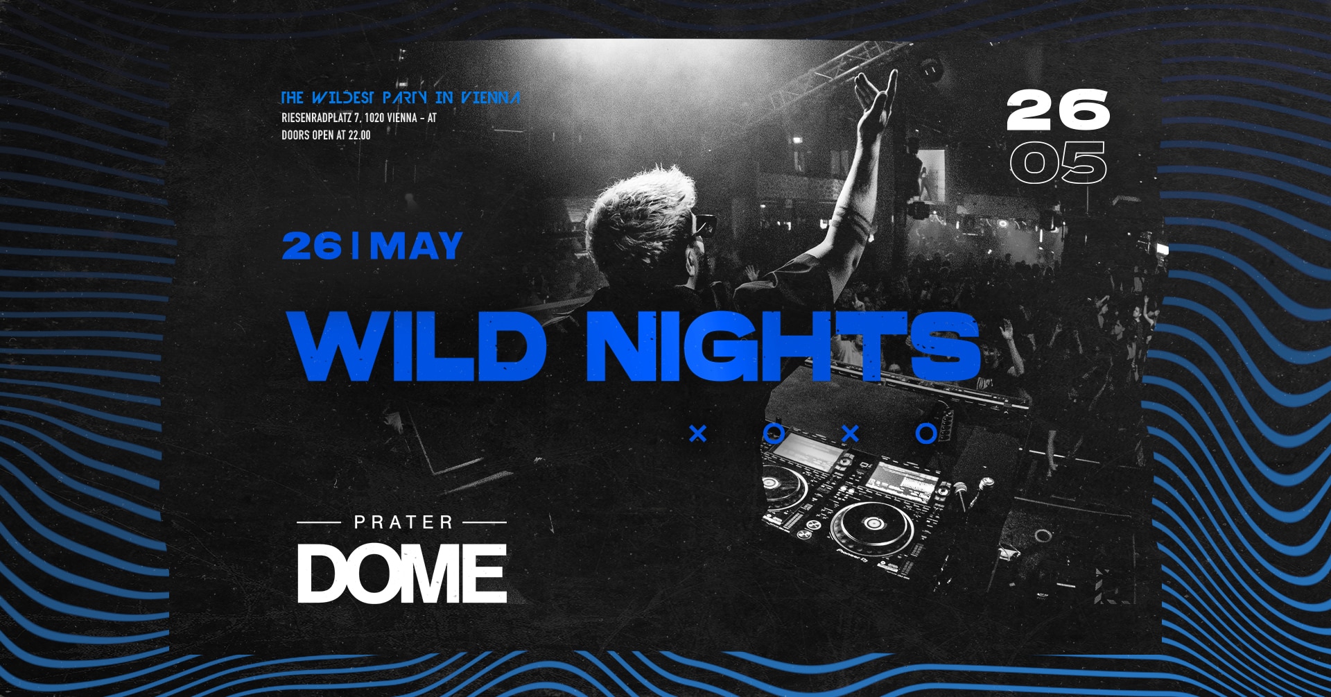 Events Wien: WILD NIGHTS