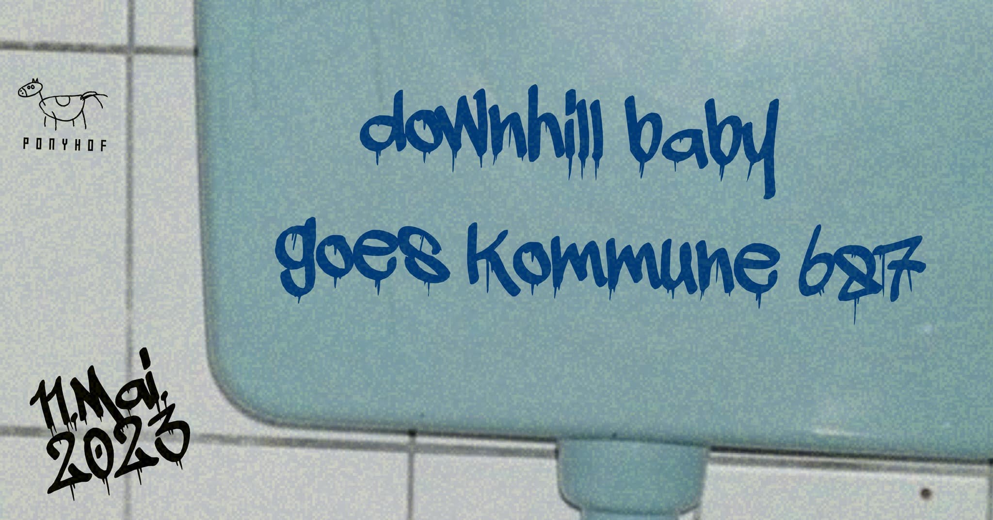 Events Wien: downhill baby goes Kommune 687