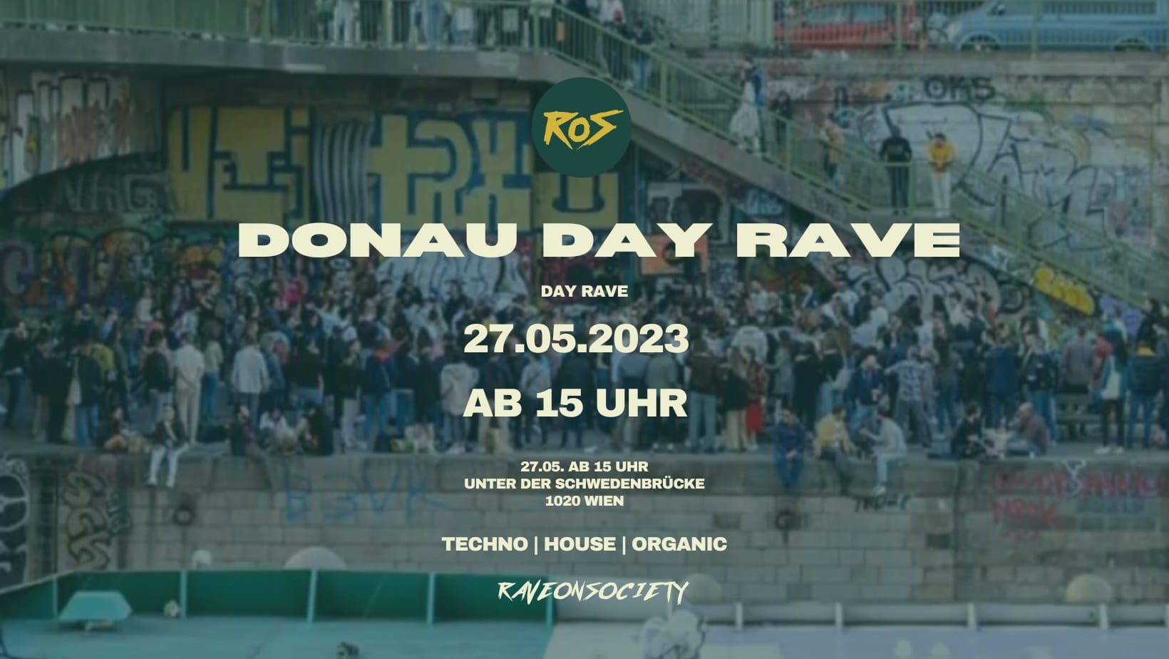 Events Wien: Donau(kanal) Day Rave – #3 Outdoor Tanz