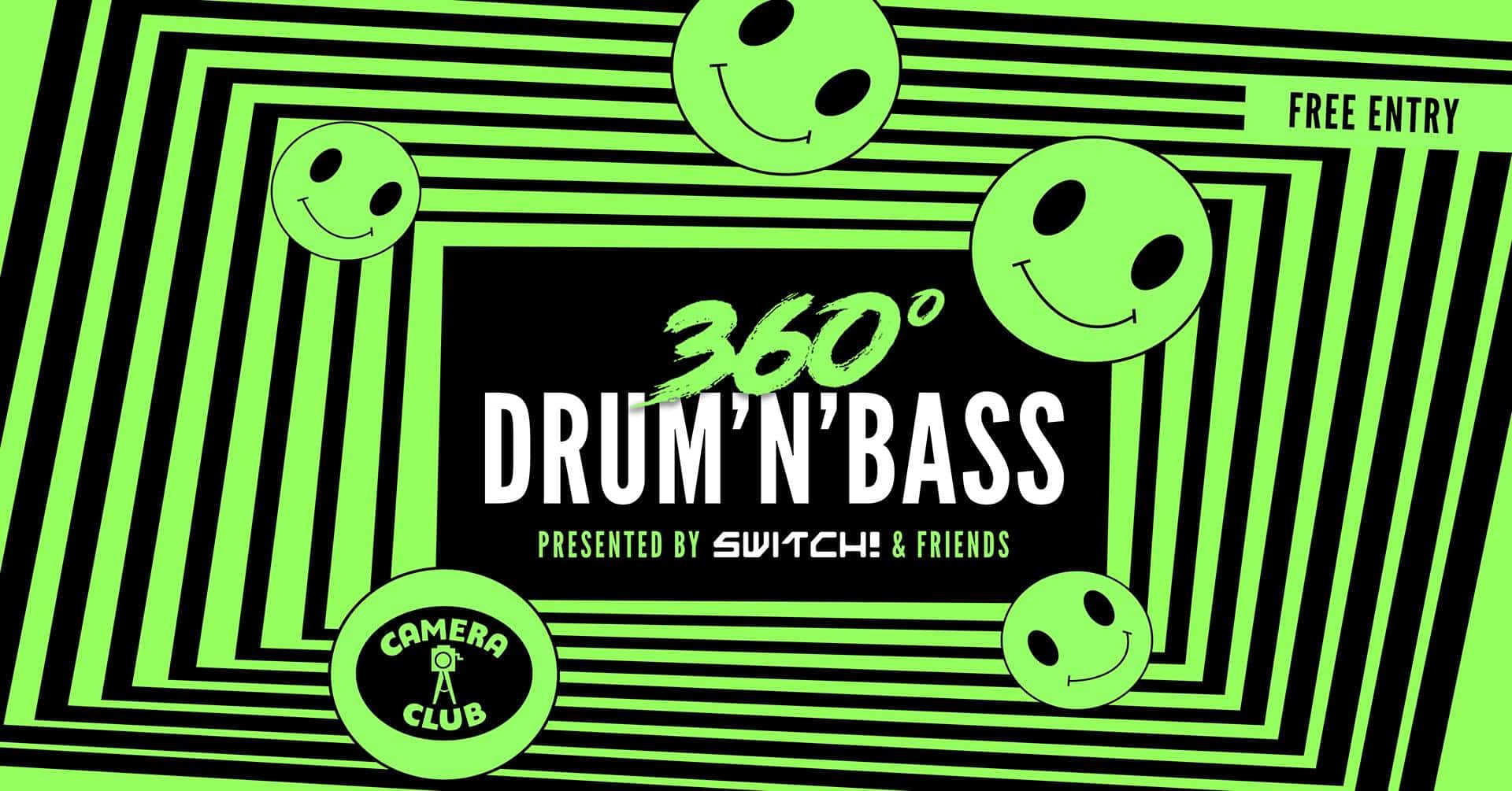 Events Wien: 360° Drum’n’Bass – Switch! & Friends