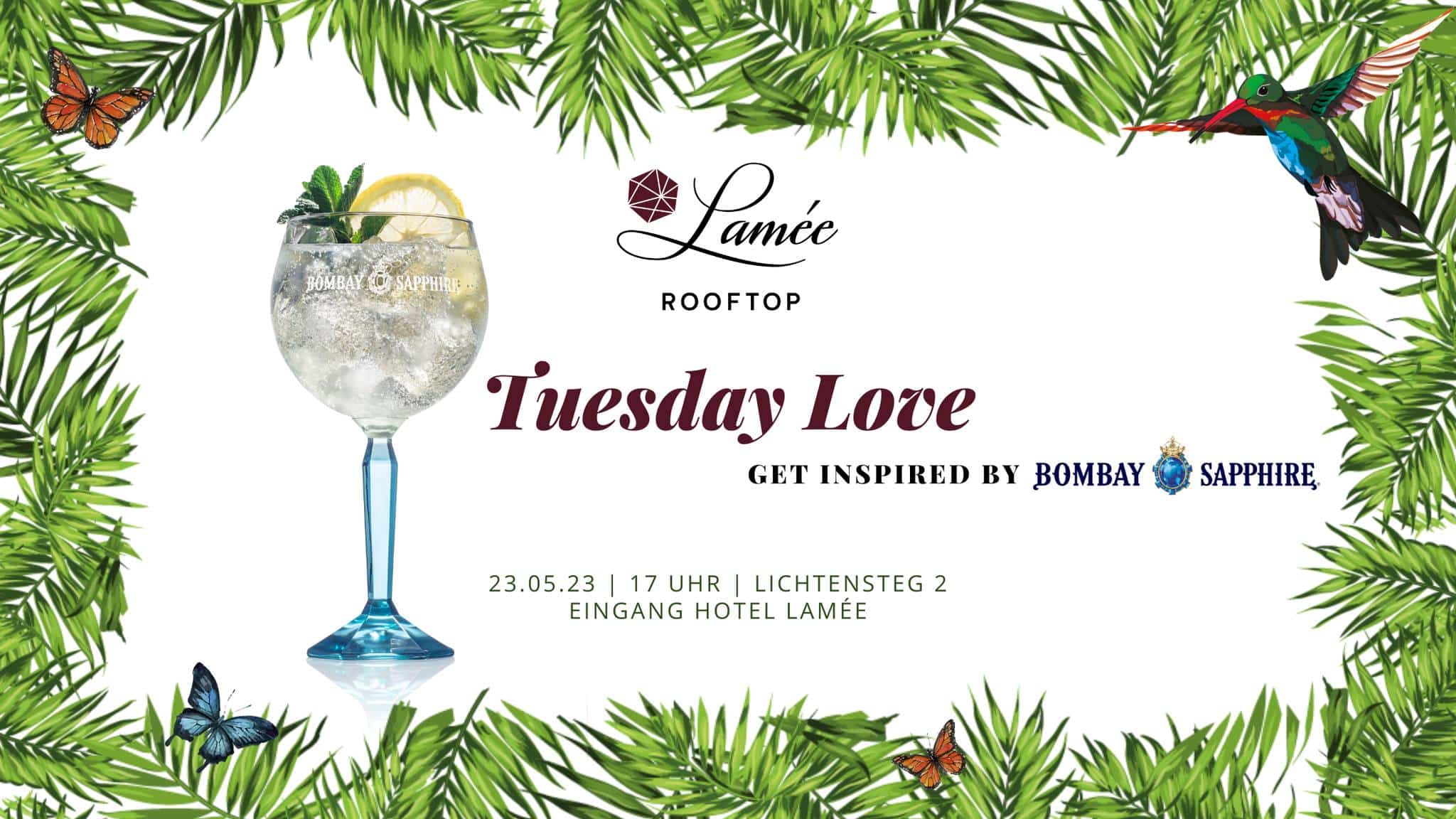 Events Wien: TUESDAY LOVE