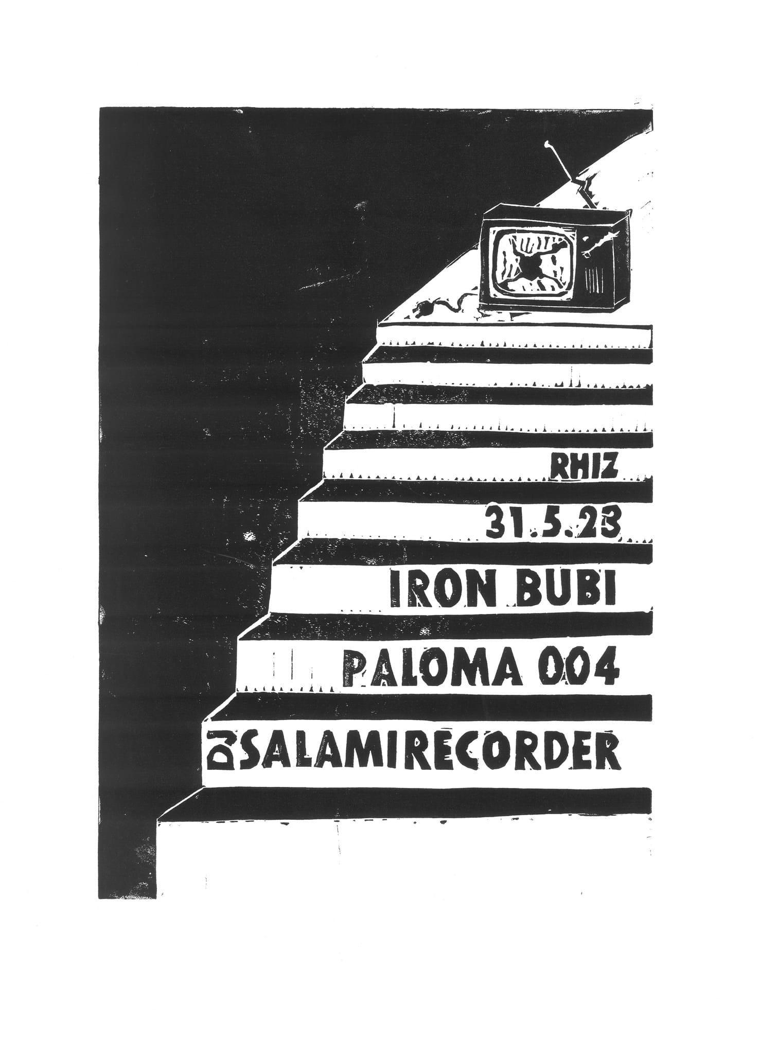 Events Wien: IRON BUBI + PALOMA 004 + DJ SALAMIRECORDER