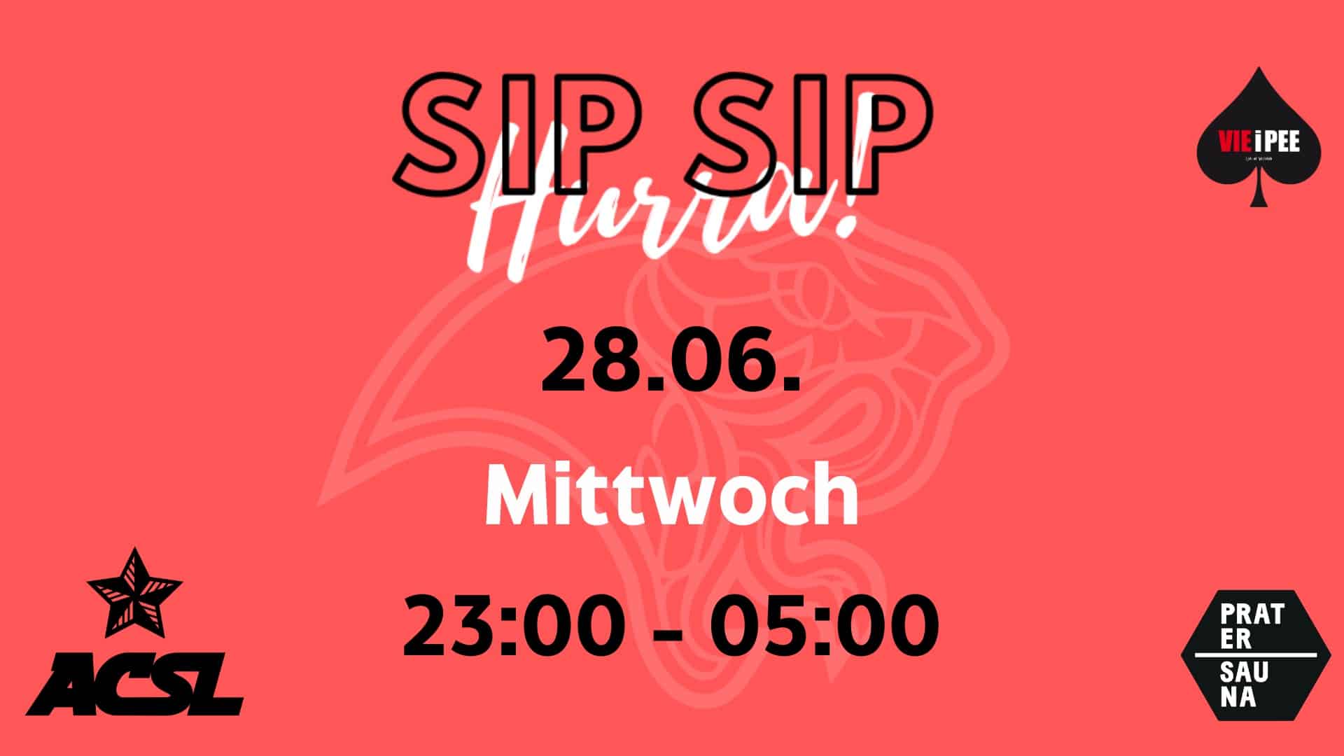 Events Wien: SIP SIP, Hurra!