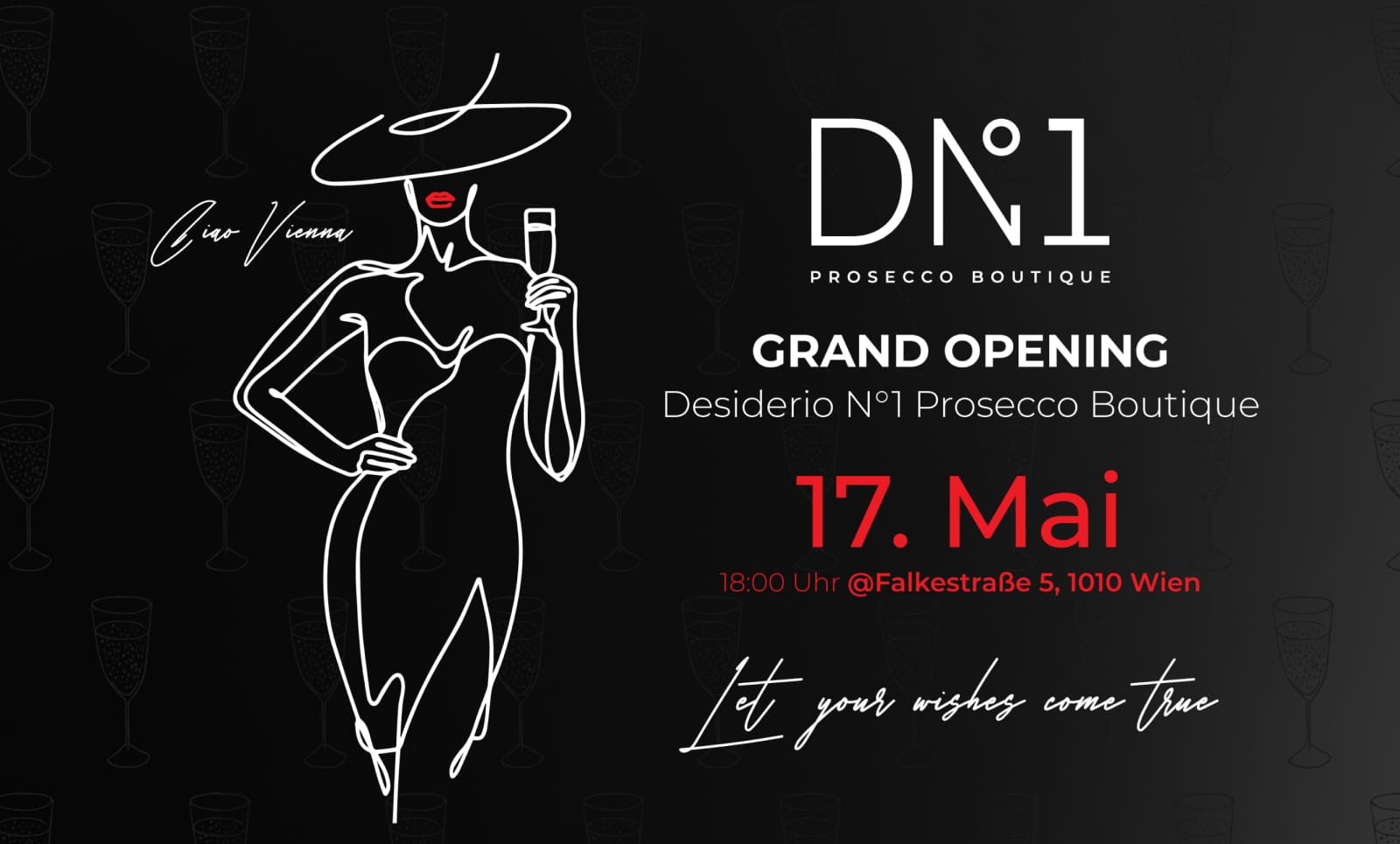 Events Wien: Grand Opening DN°1 Prosecco Boutique