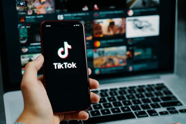 Bishkek,,Kyrgyzstan, ,March,,,:,Tiktok,App ,Tik,Tok