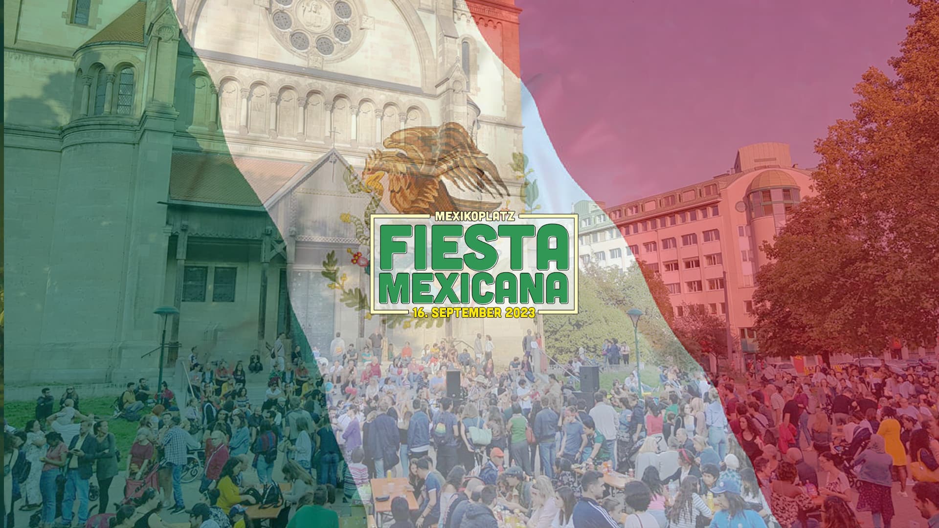 Events Wien: Fiesta Mexicana am Mexikoplatz ’23