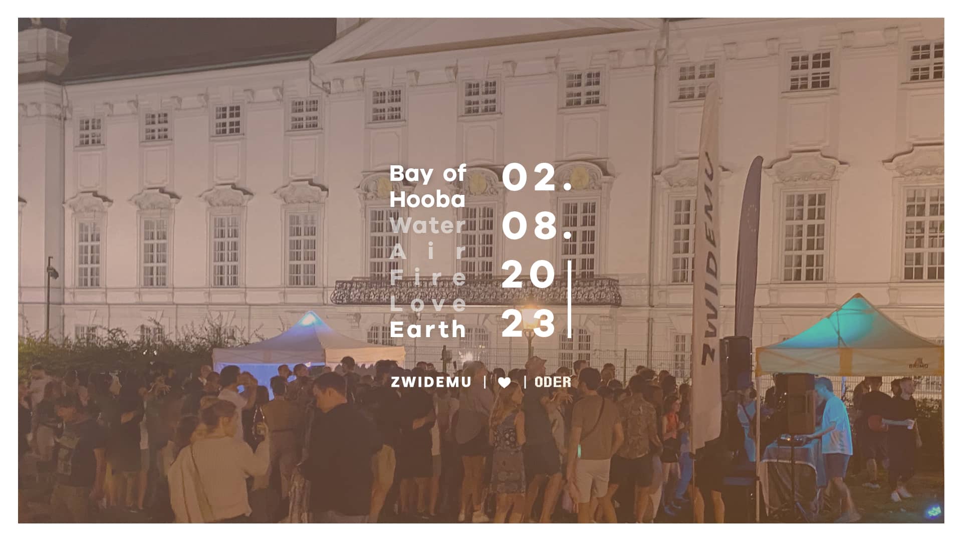 Events Wien: RAVE AT THE BAY of Hooba: Part 1