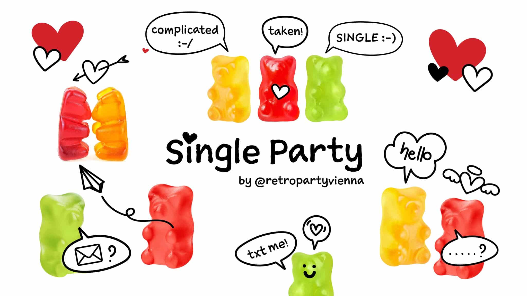 Events Wien: 2000s & 90ies SINGLE Party