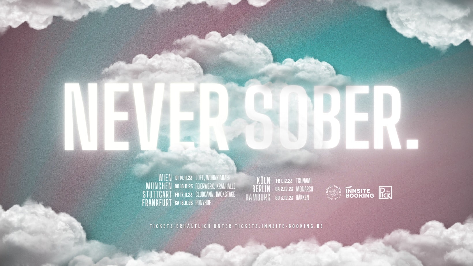 Events Wien: Nkalis • »Never Sober« Tour 2023 • Wien • Loft