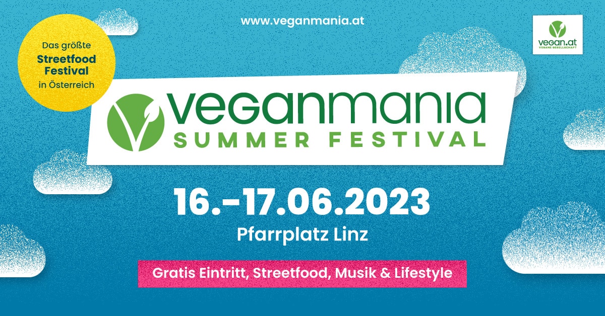 Events Wien: Veganmania Linz 2023