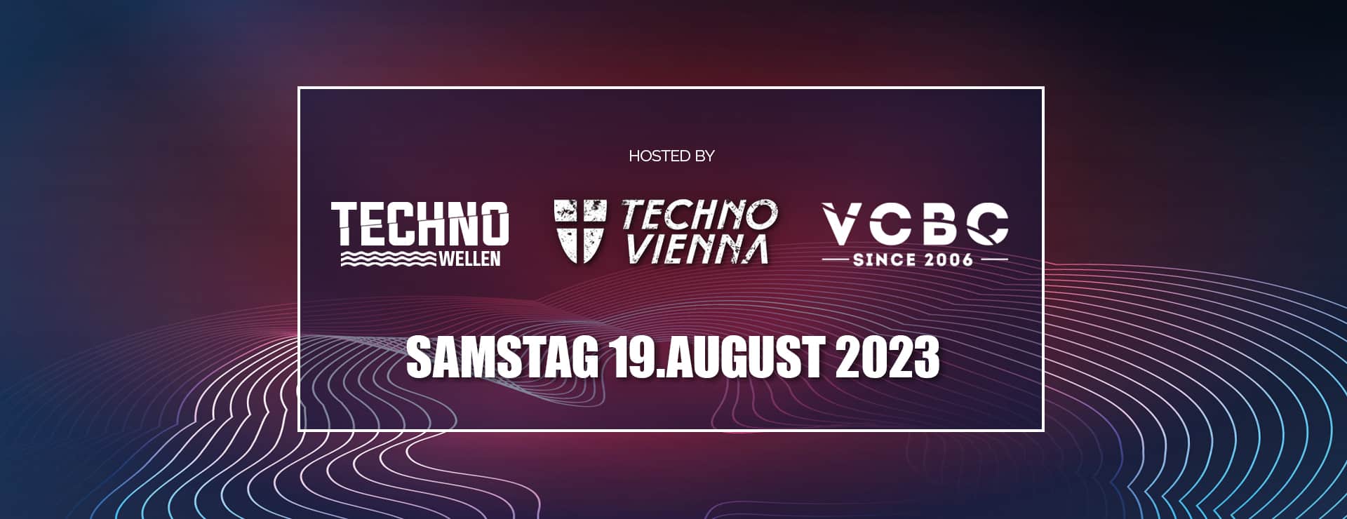 Events Wien: Techno Wellen 19~08~2023