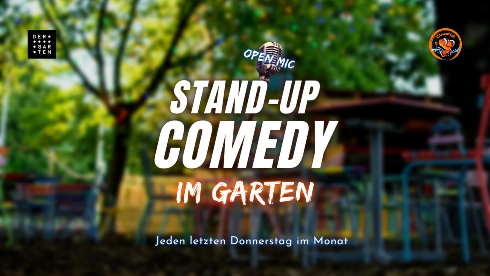 StandUp Comedy im Garten Open Air Show Wien WARDA 20230629