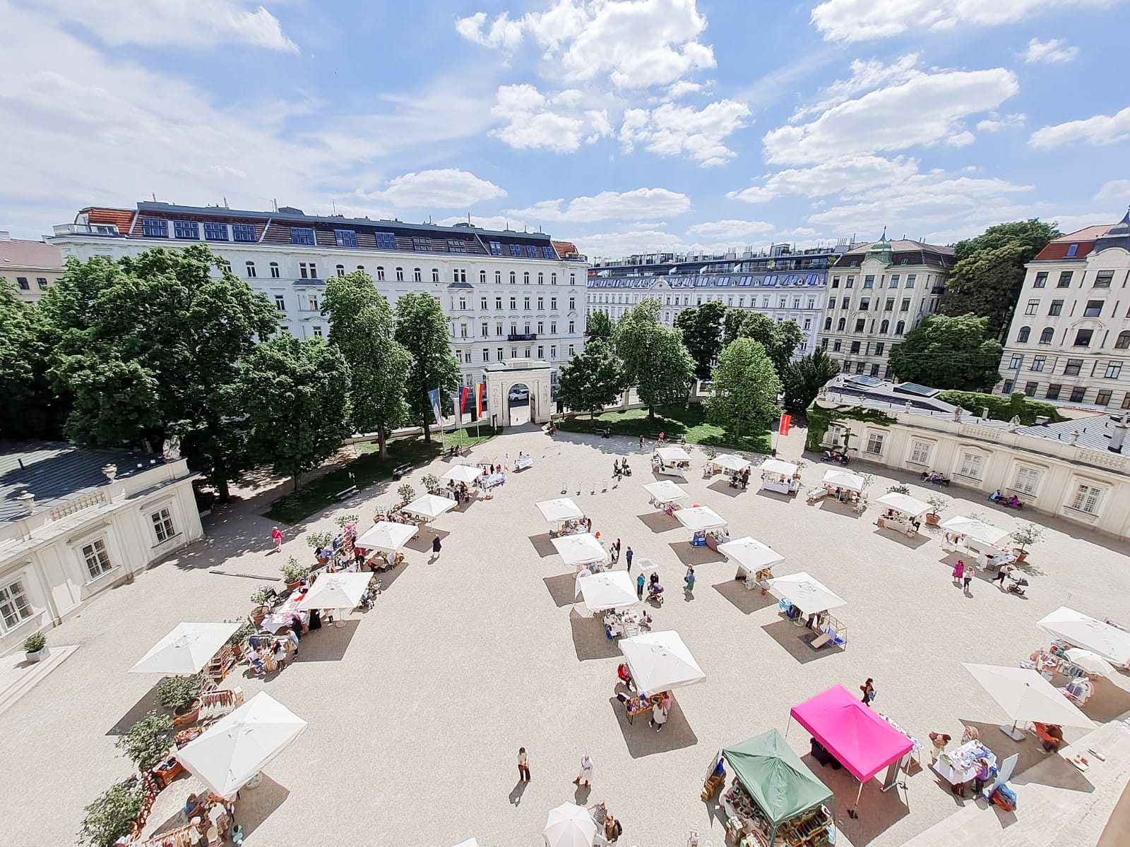 Events Wien: Sommer Pop-Up Events