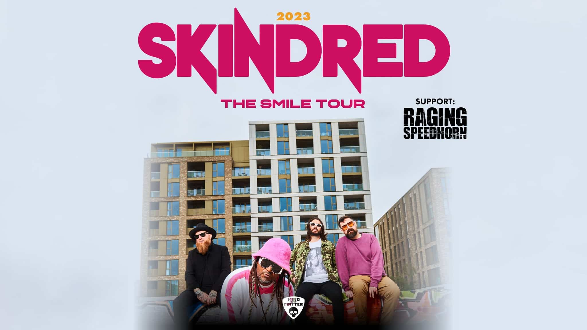 Events Wien: Skindred