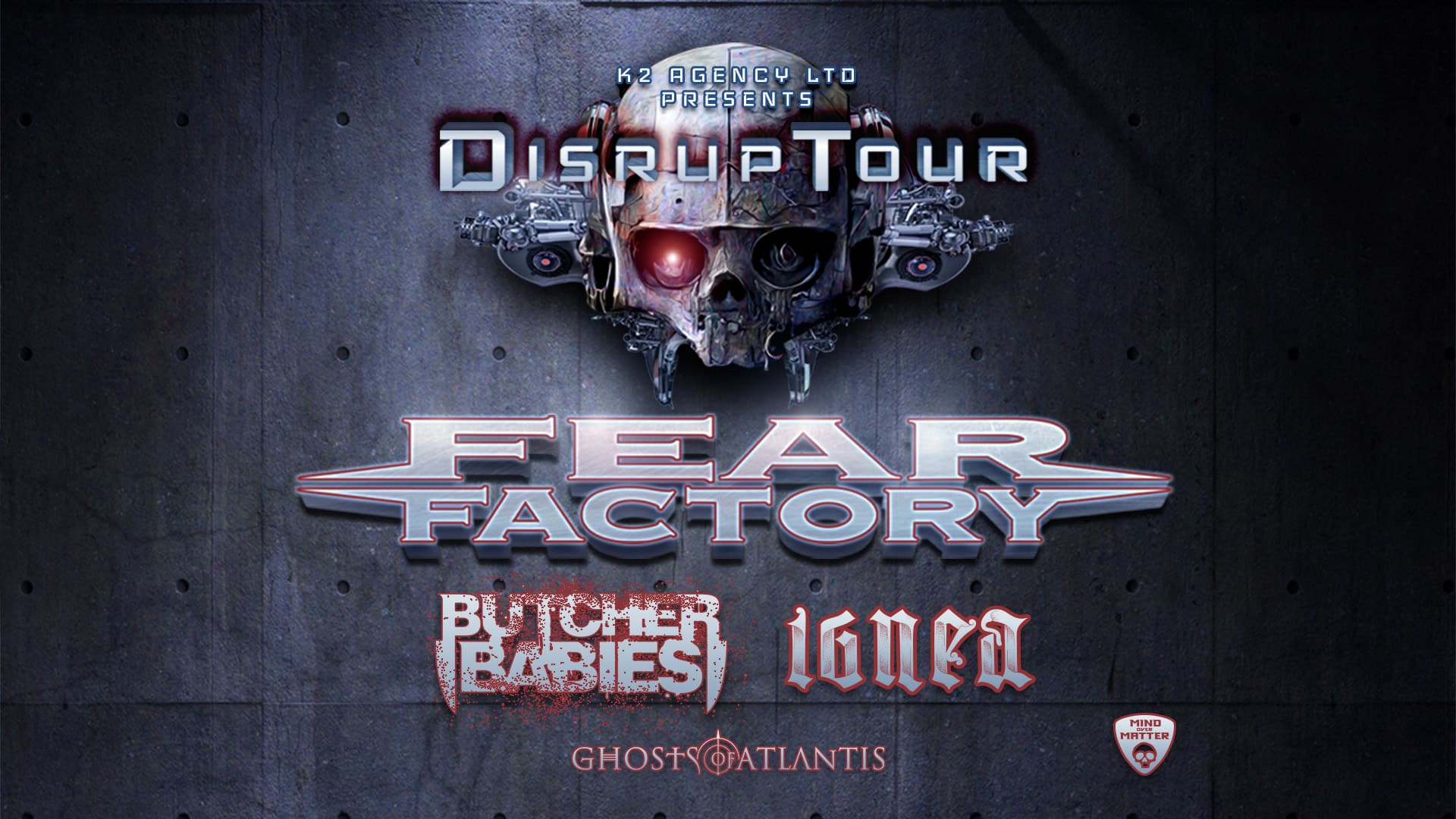 Events Wien: FEAR FACTORY