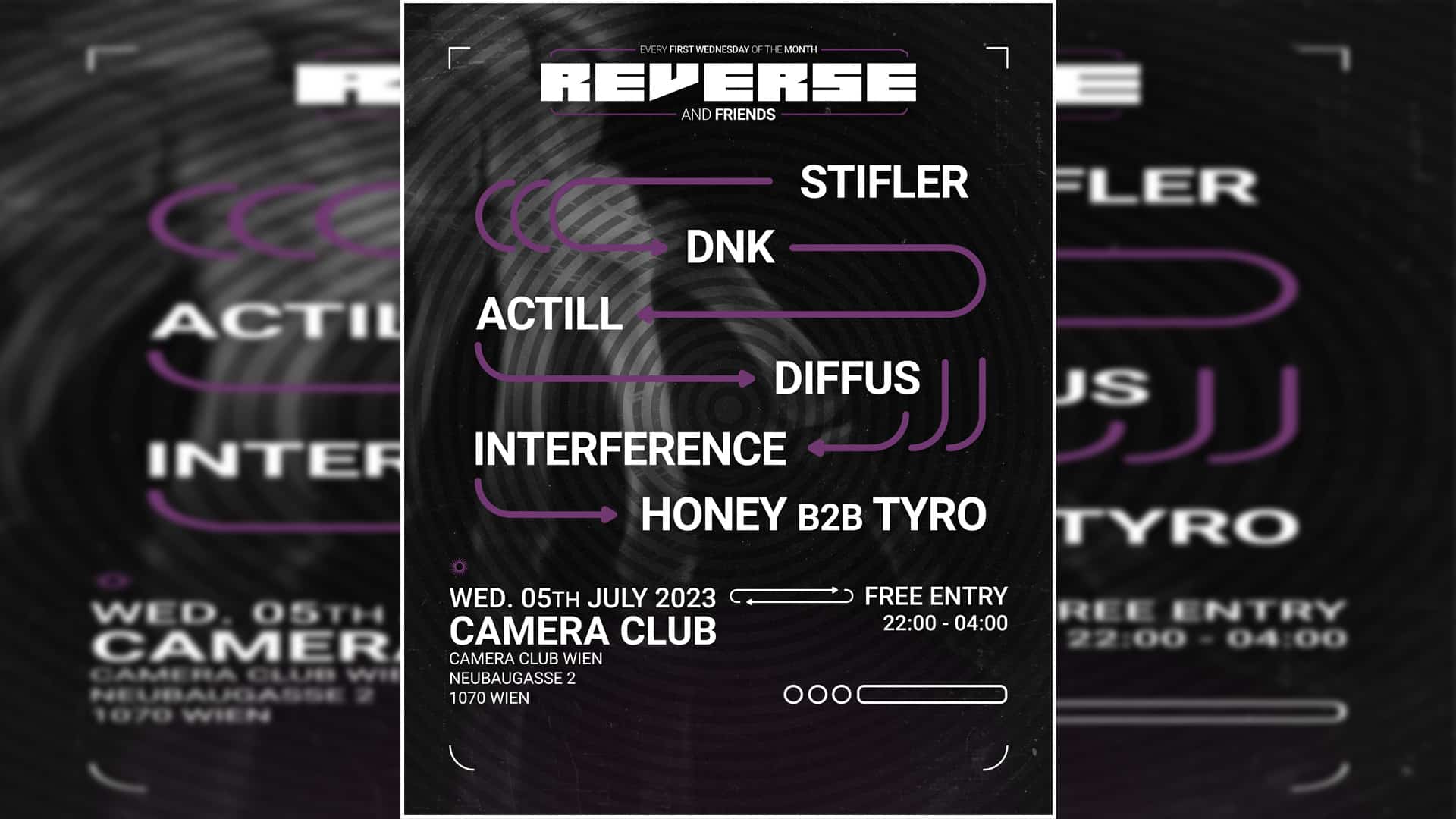 Events Wien: Reverse & Friends