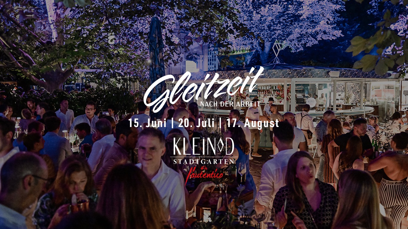Events Wien: GLEITZEIT AFTERWORK | Kleinod Stadtgarten