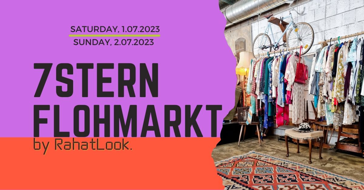 Events Wien: 7Stern Flohmarkt: 70s-00s Vintage Sale