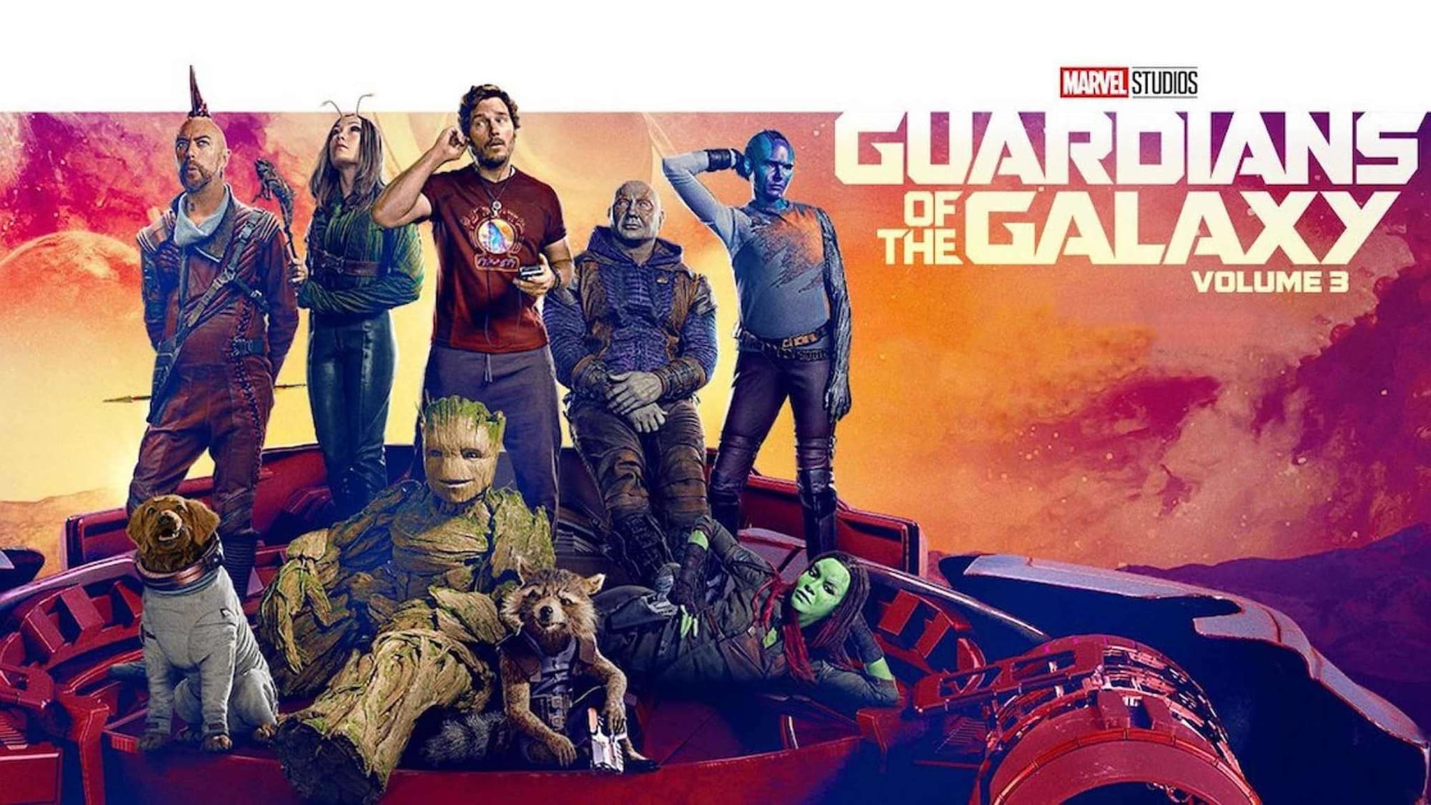 Events Wien: Guardians of the Galaxy Vol.3