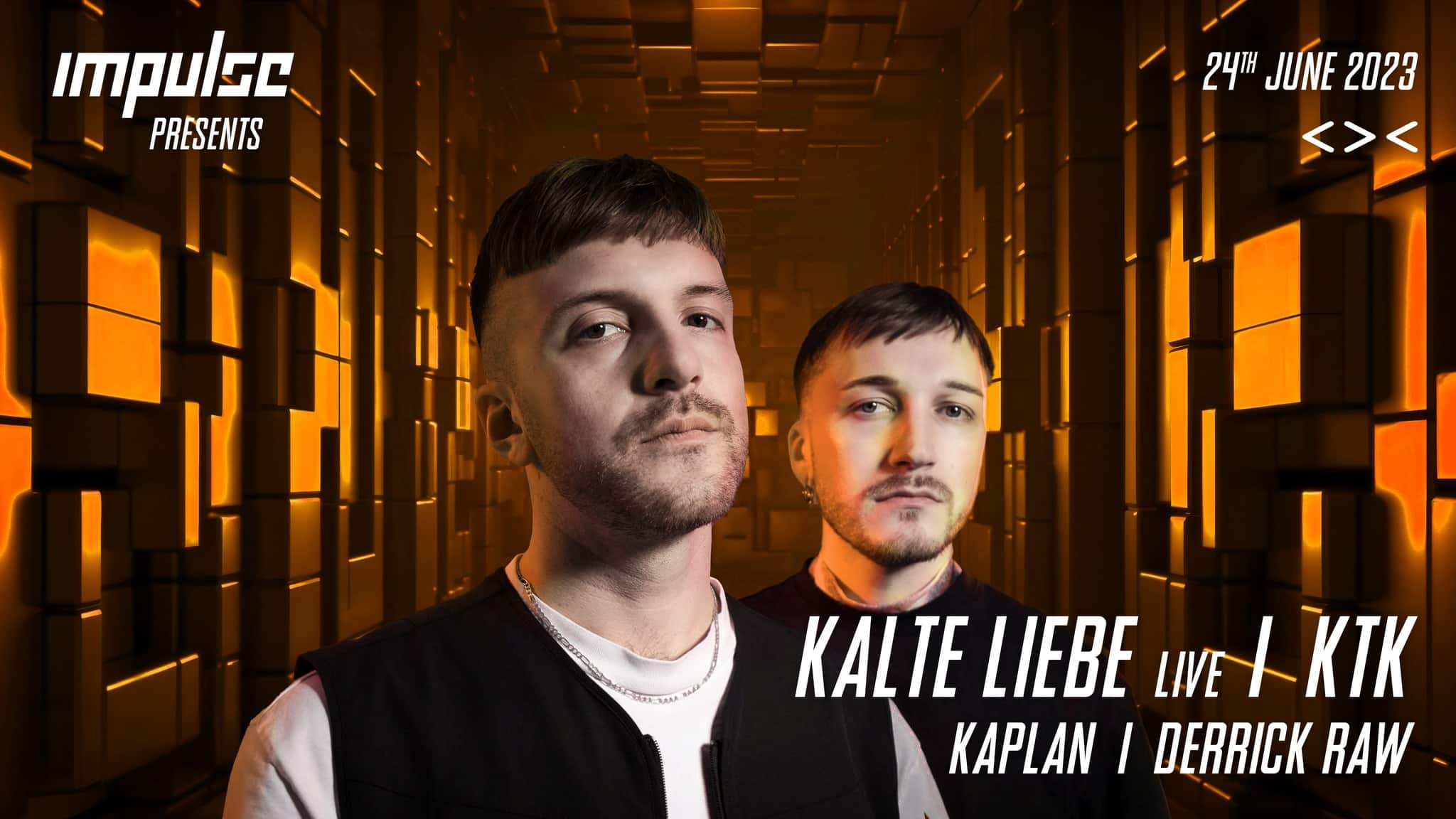 Events Wien: Impulse Special w/ Kalte Liebe & KTK