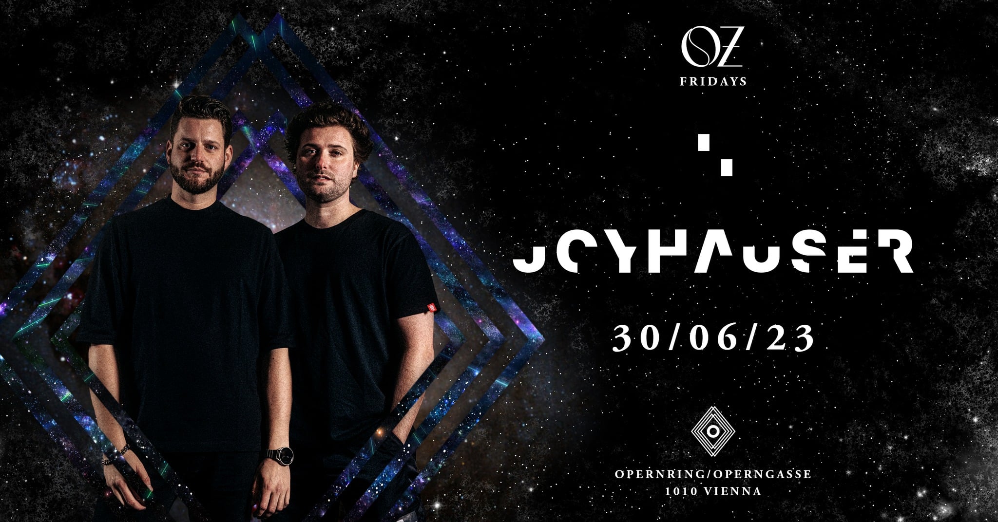 Events Wien: OZ w/ JOYHAUSER [Terminal M, Drumcode | Belgium]