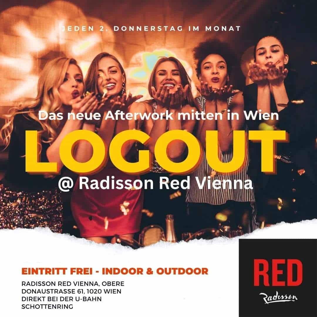 Events Wien: LOGOUT – das neue Afterwork mitten in Wien