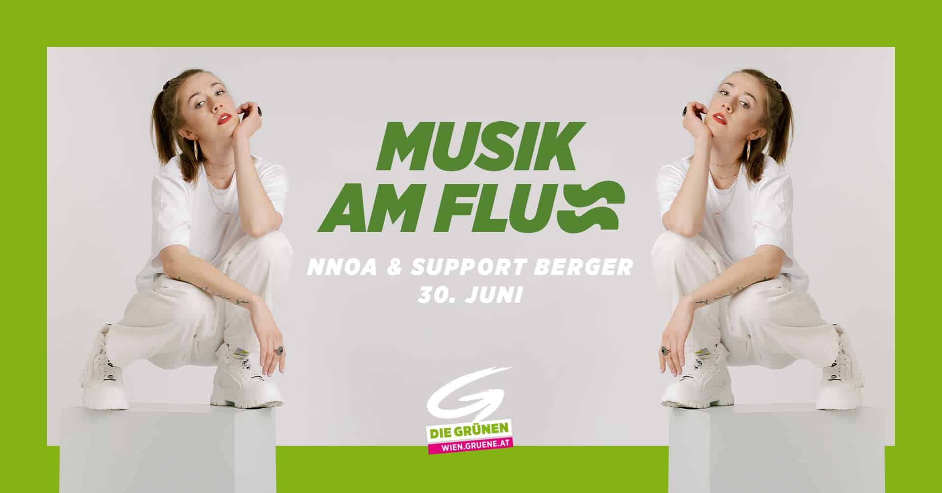 Events Wien: Nnoa | Musik am Fluss 2023