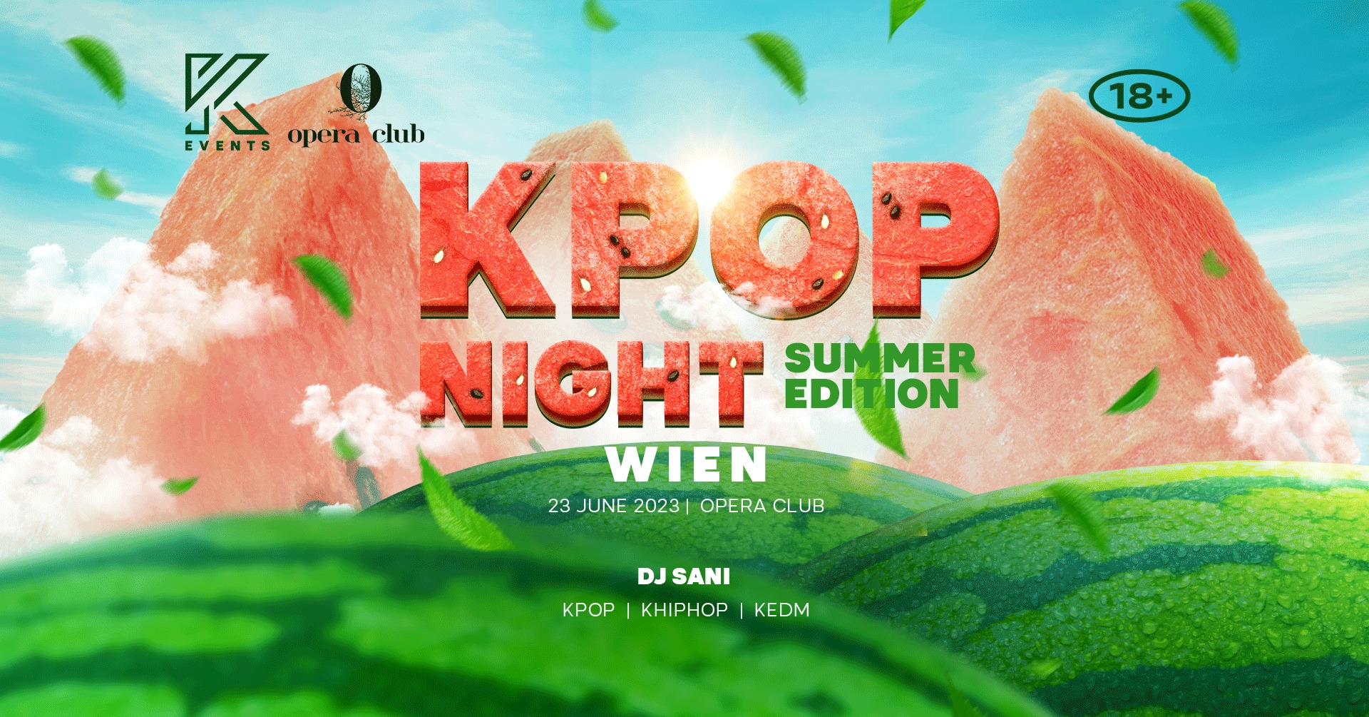 Events Wien: OfficialKEvents | WIEN: KPop & KHiphop Club Night | K-Pop Party