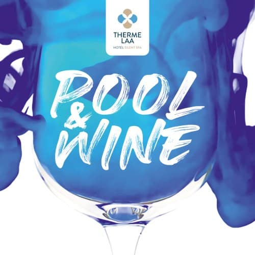 Events Wien: POOL & WINE in der Therme Laa