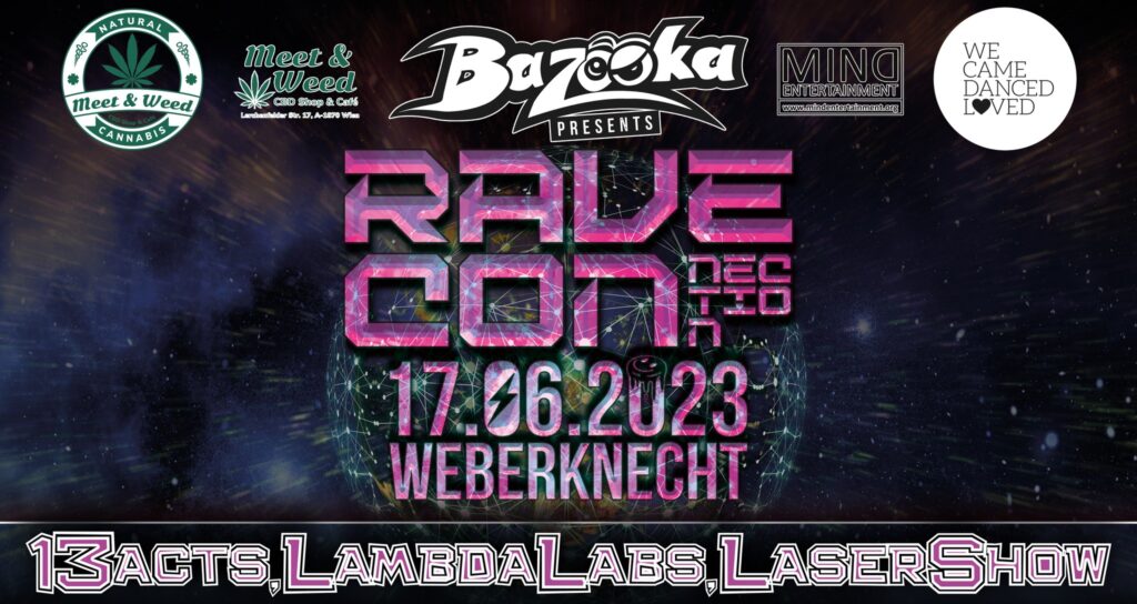 rave con