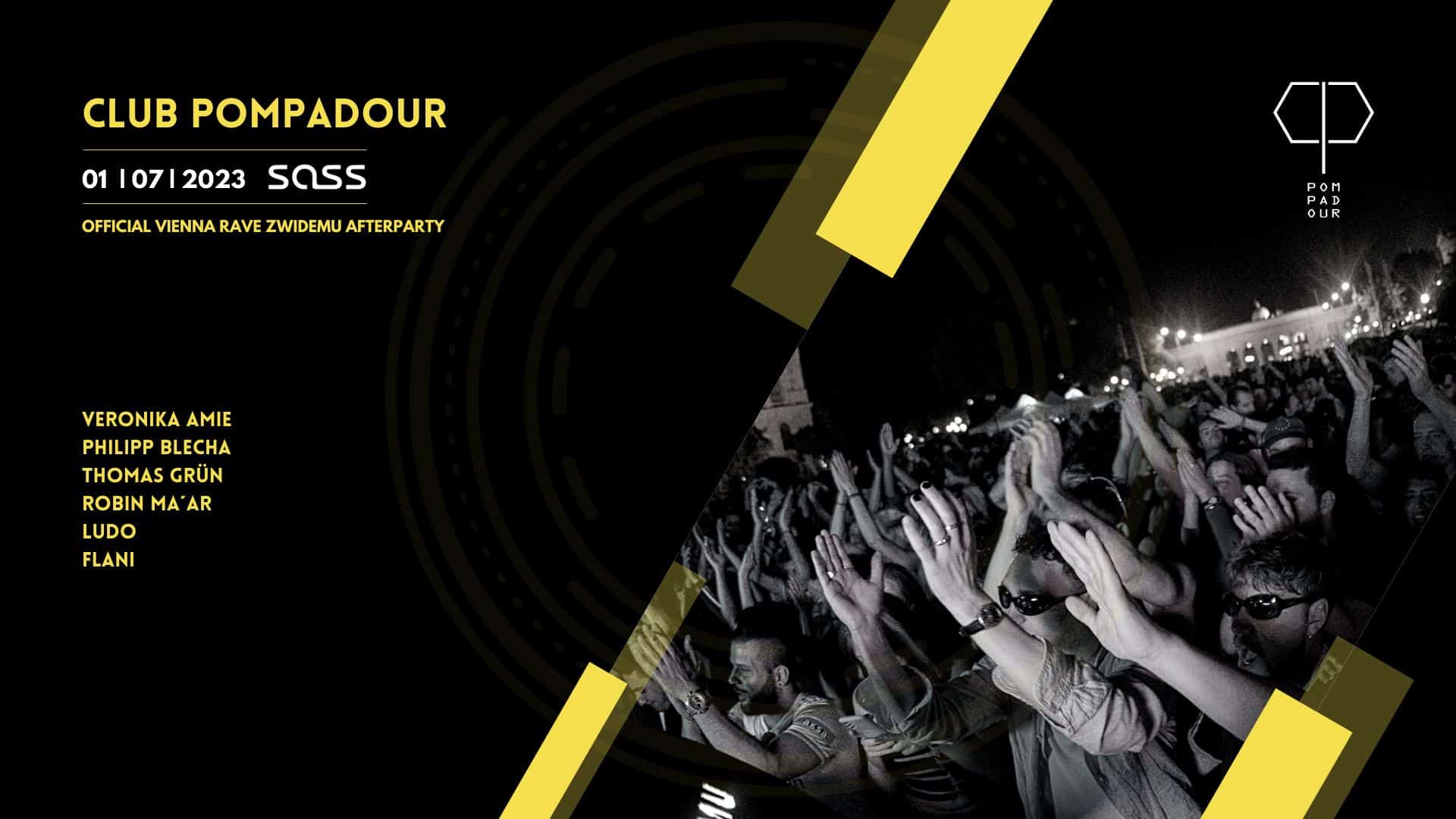 Events Wien: Club Pompadour – Official Vienna Rave Zwidemu Afterparty