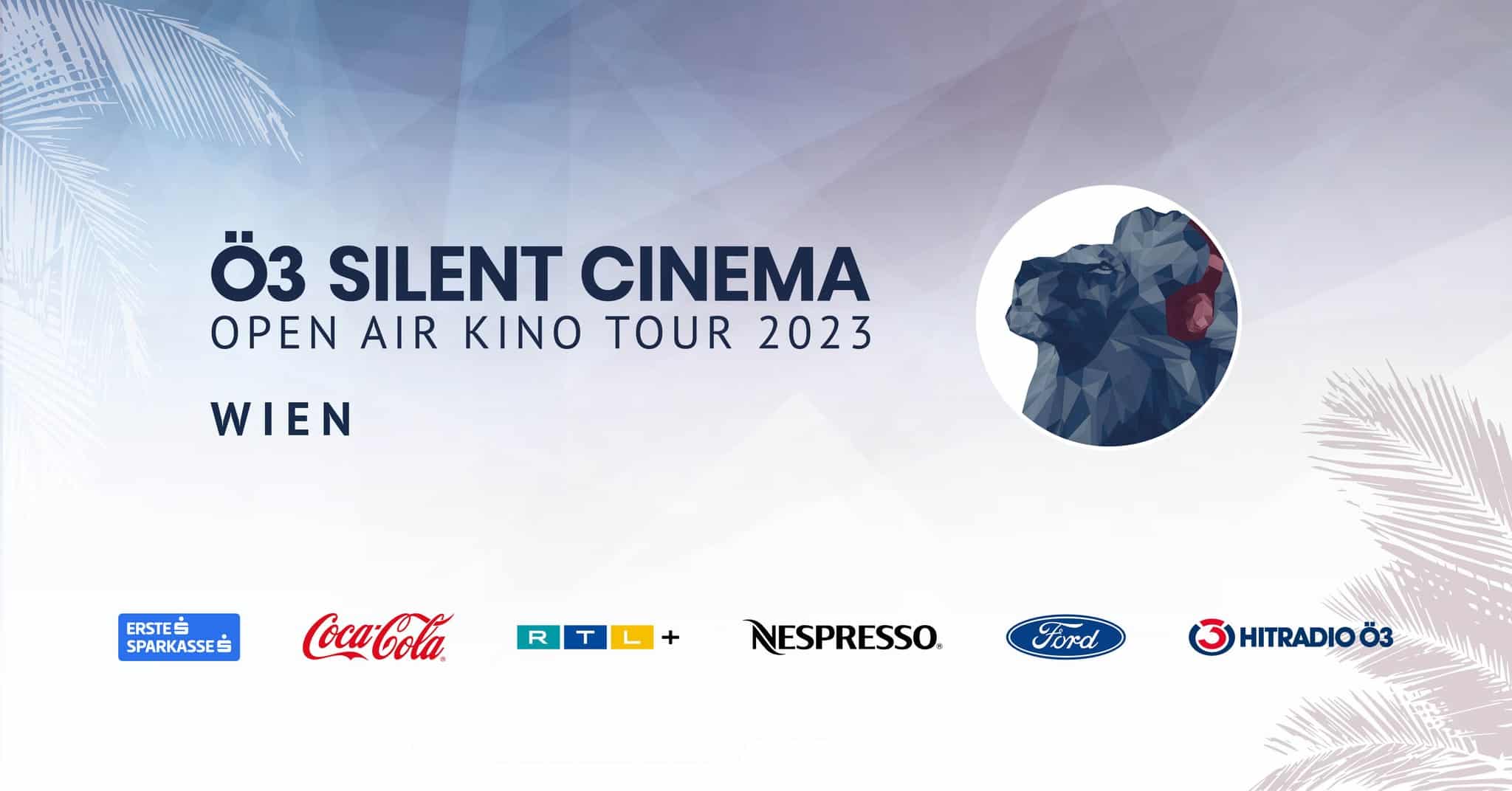 Events Wien: Ö3 Silent Cinema Open Air Kino 2023 | Wien – Strandbar Herrmann