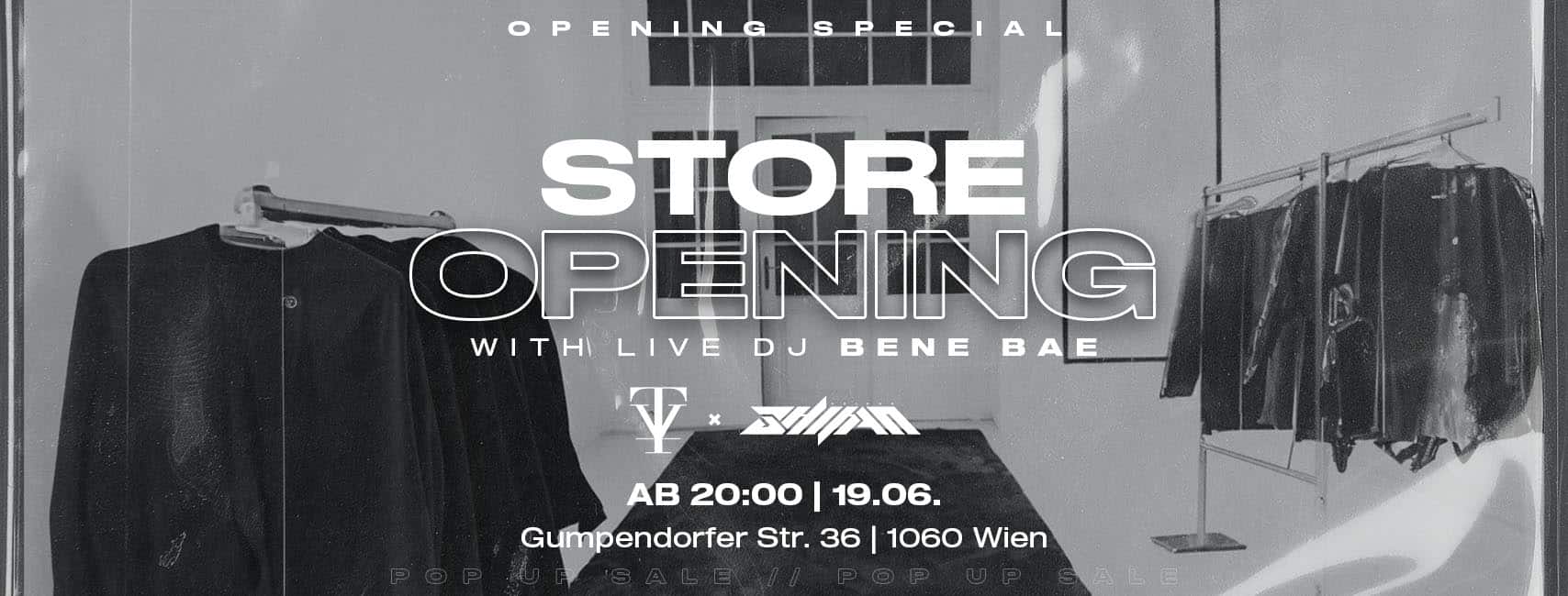 Events Wien: TYxSHIHAN++ OPENING SPECIAL ++