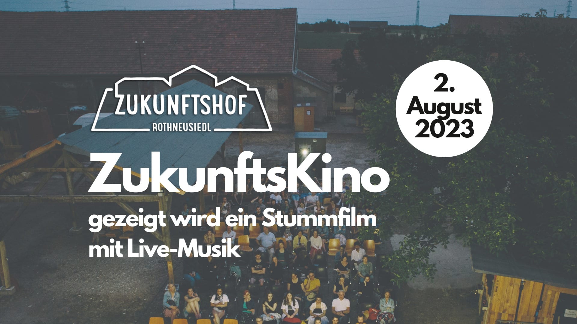 Events Wien: ZukunftsKino „Nosferatu“ mit Live-Musik von SquarEars