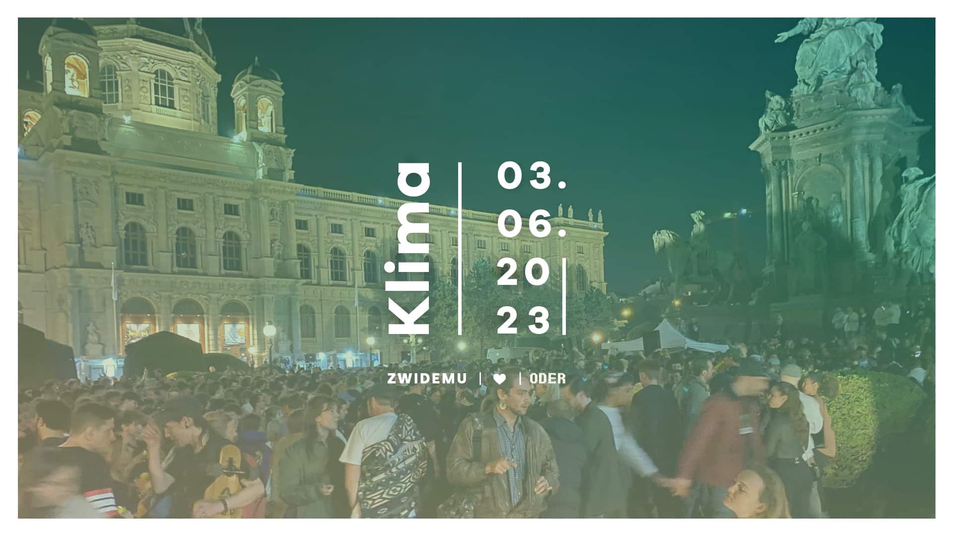 Events Wien: Klima Rave ’23