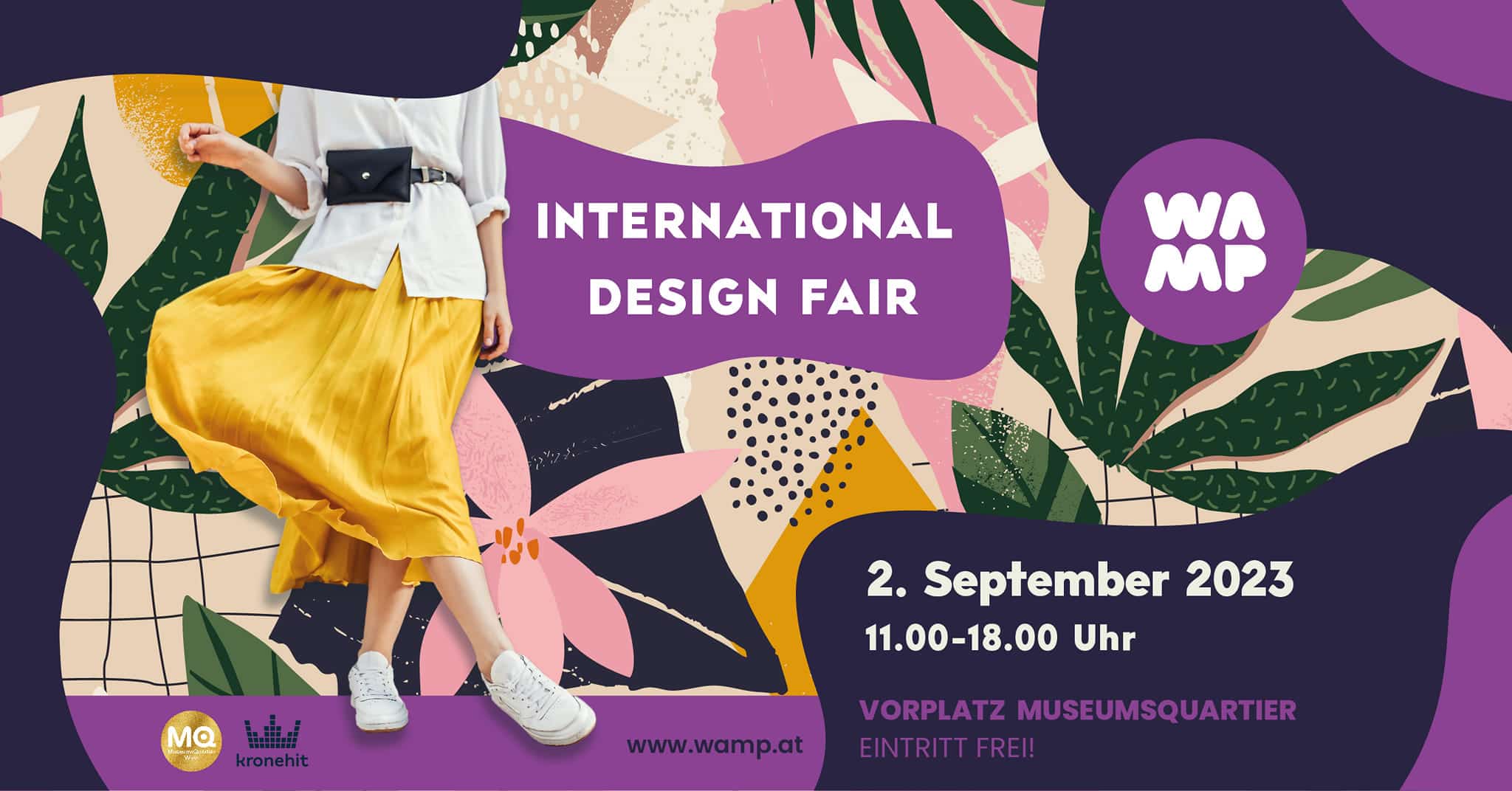 Events Wien: WAMP Designmarkt