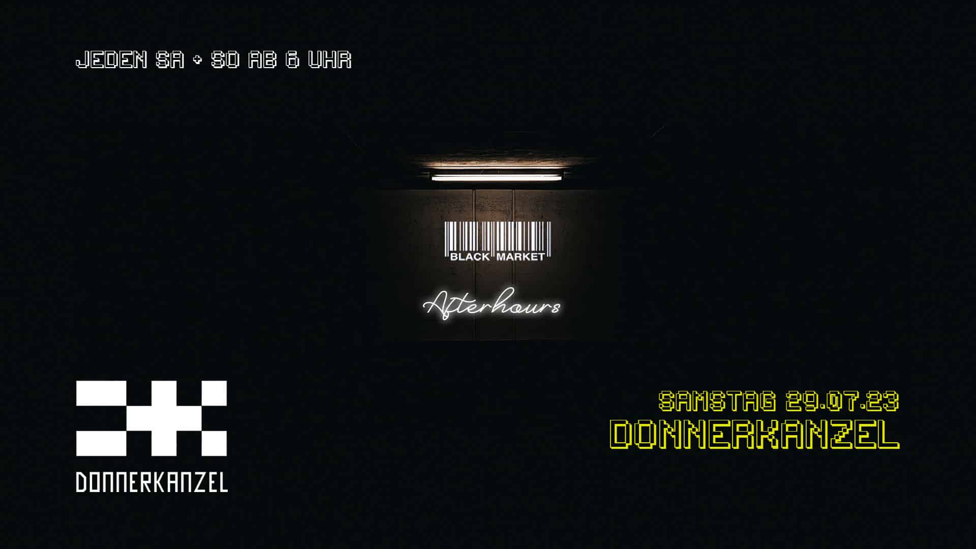 Events Wien: AFTERHOUR mit DONNERKANZEL