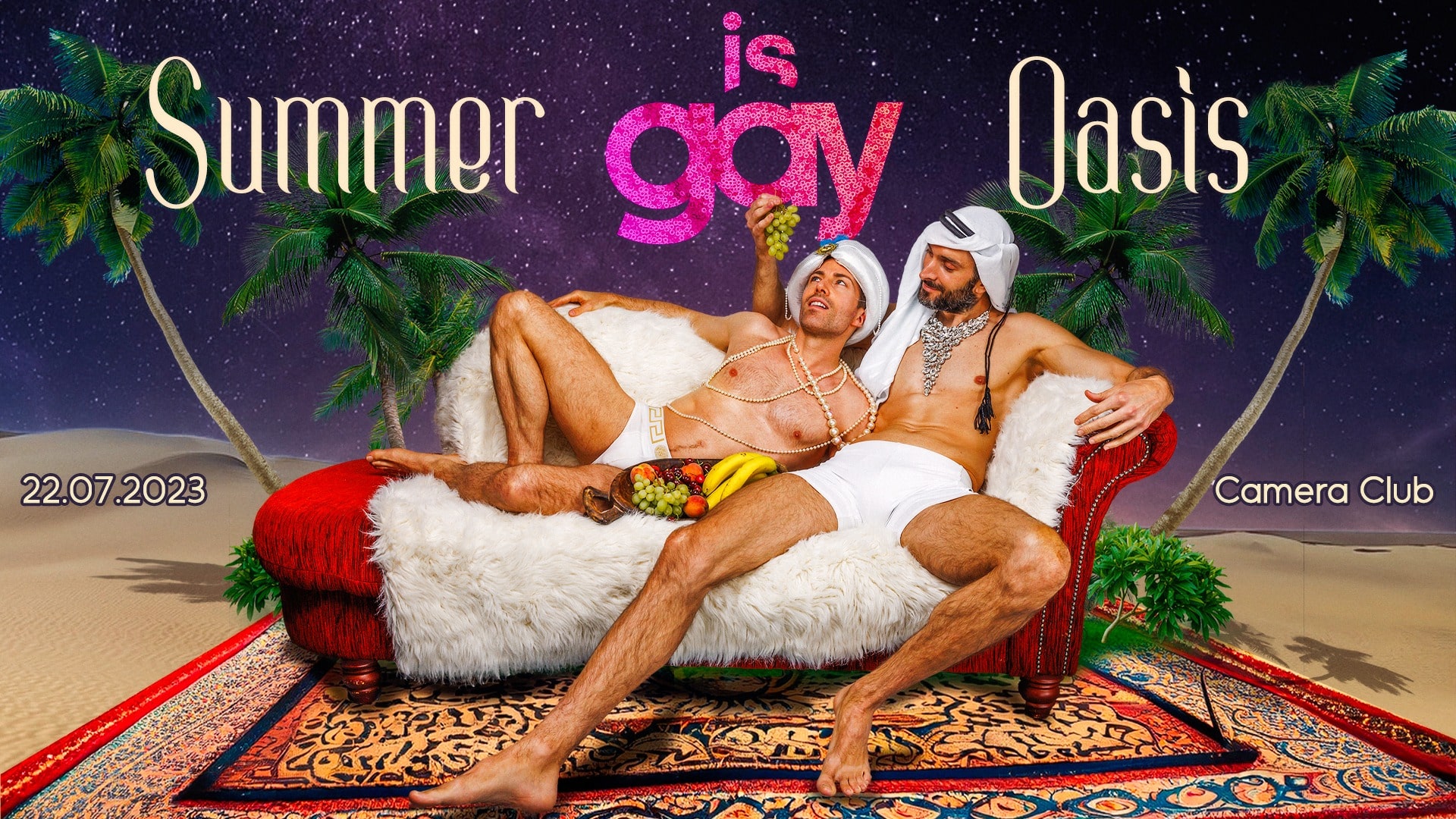 Events Wien: is Gay – Summer Oasis