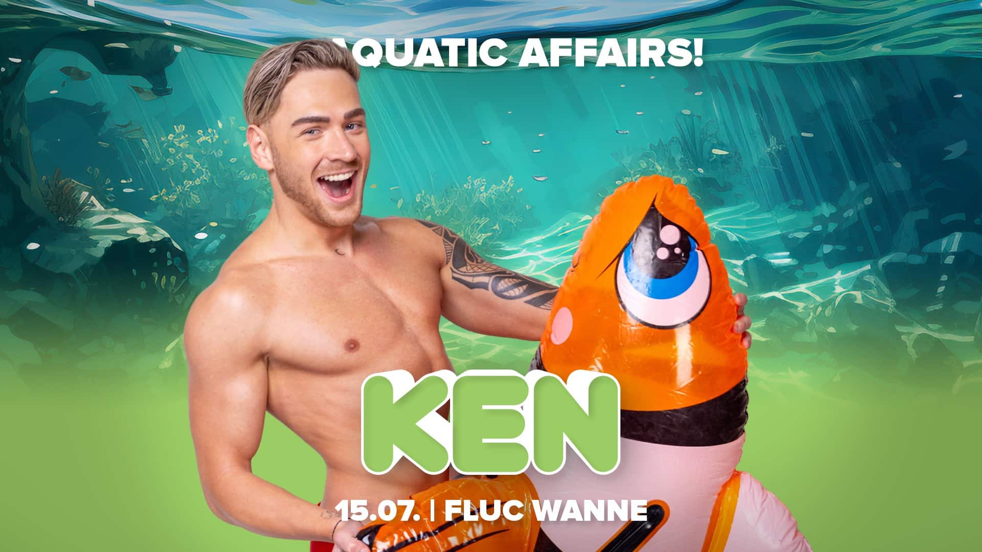 Events Wien: KEN Club ! – Aquatic Affairs