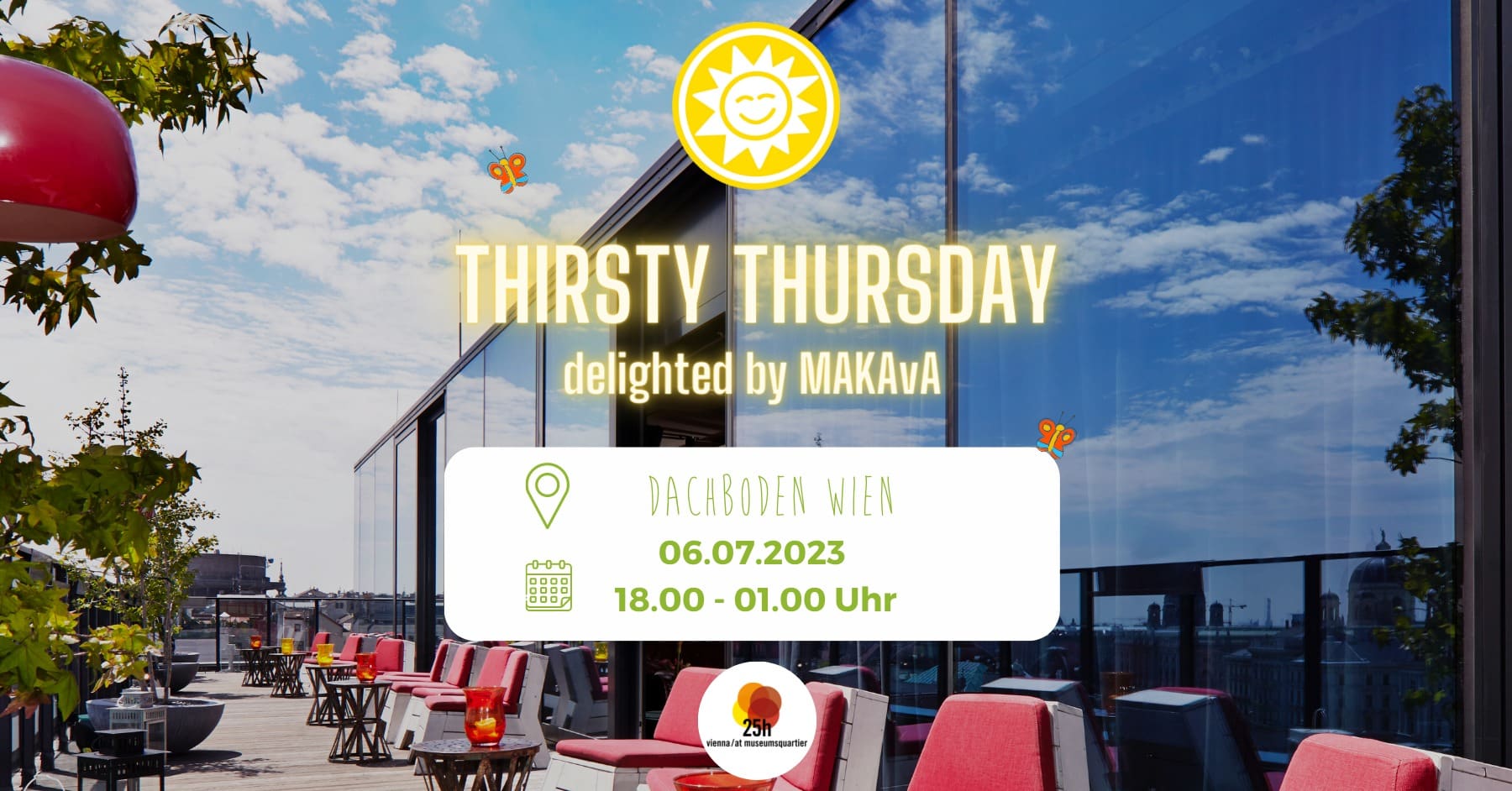 Events Wien: Thirsty Thursday delighted by MAKAvA