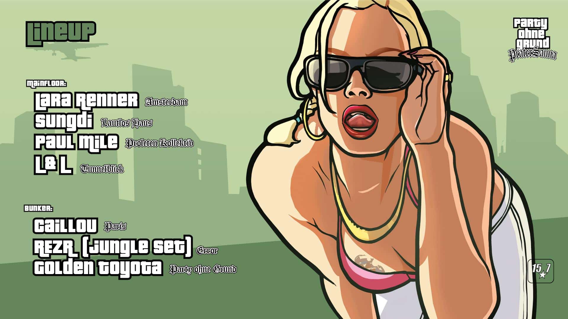 Events Wien: Party ohne Grund