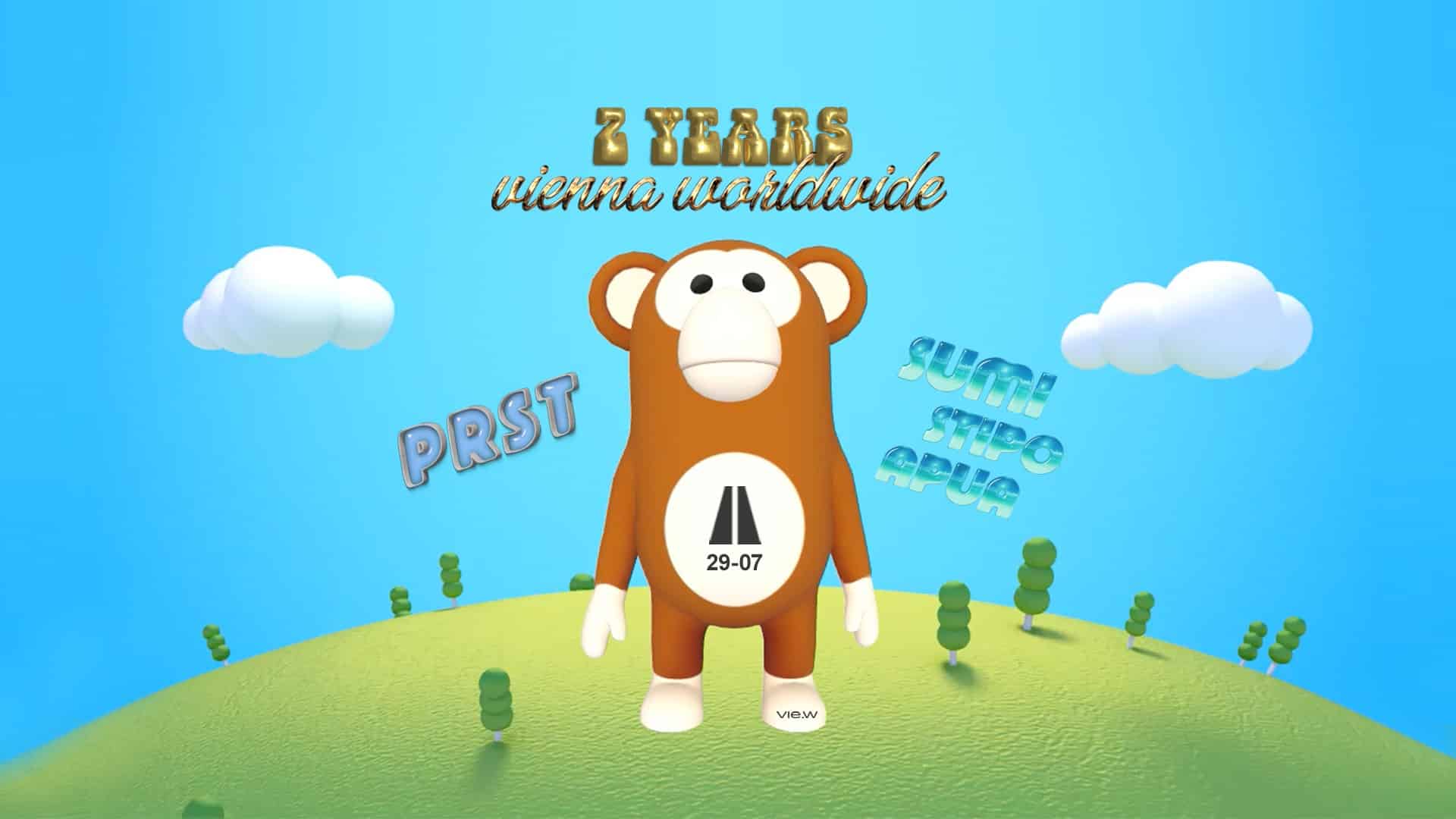 Events Wien: 2 YRS VIE.W w/ Sumi, Apua & Stipo